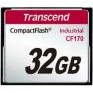 Transcend 32 GB Industrial Wide-Temp CF Card x170 TS32GCF170 - зображення 1