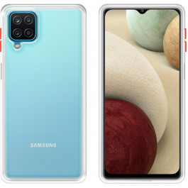 Intaleo Smoky для Samsung Galaxy M12 M127/A12 A125 White (1283126509872)