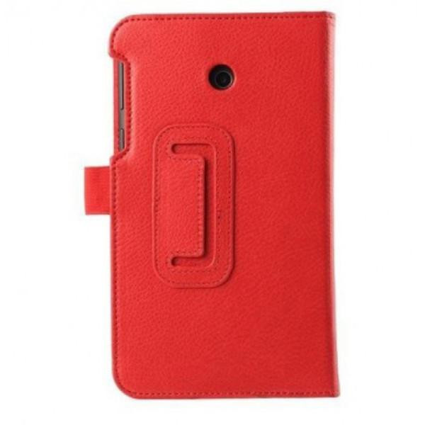 TTX Asus Fonepad HD 7 FE170CG Leather case Red (TTX-FE170CGR) - зображення 1