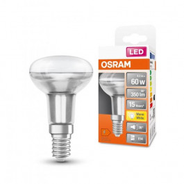 Osram LED CL R50 4.5 Вт E14 3000 К 220 В прозрачная (4058075126022)