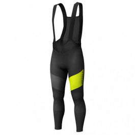 Scott Велорейтузи чоловічі  RC WARM WB +++ Black/Yellow, M (271570.5024.007)