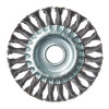 VITALS Щітка дискова  плетена сталь 125x22, 2м 0,5мм - зображення 1