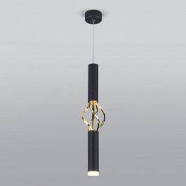 Strotskis Світильник підвісний  Lance LED 8 Вт чорний/золото 50191/1 (чорний)