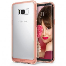 Ringke Fusion Samsung Galaxy S8 Plus Rose Gold (RCS4352)