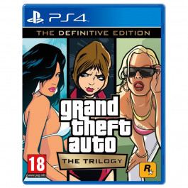  Grand Theft Auto: The Trilogy The Definitive Edition PS4 (5026555430920)