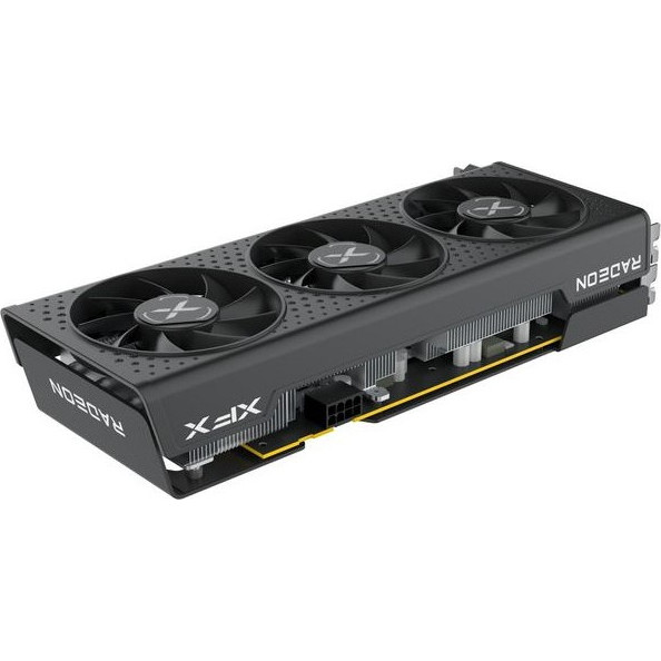 XFX Radeon RX 7600 SPEEDSTER QICK 308 Black Edition (RX-76PQICKBY) - зображення 1