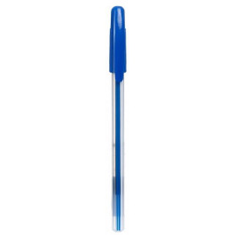 UP! Ручка масляна ! (Underprice) Line 0,7 мм синя