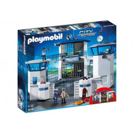 Playmobil Штаб-квартира полиции с тюрьмой (6919)