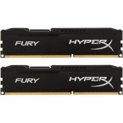 HyperX 8 GB (2x4GB) DDR3 1866 MHz FURY (HX318C10FBK2/8)