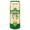 Пиво Львівське Пиво  1715 ж/банка, 0.48л (4820250942167)
