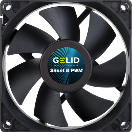 GELID Solutions Silent 8 PWM Black (FN-PX08-21)