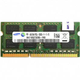 Samsung 4 GB SO-DIMM DDR3 1600 MHz (M471B5273EB0-YK0)