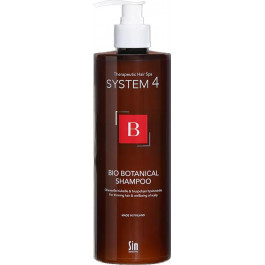 Sim Sensitive Біо Ботанічний шампунь  System 4 Bio Botanical Shampoo 500 мл від випадіння волосся