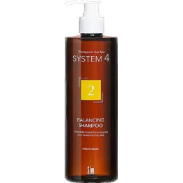 Sim Sensitive Шампунь  System 4 №2 Balancing Shampoo 500 мл для сухого, фарбованого і пошкодженого волосся