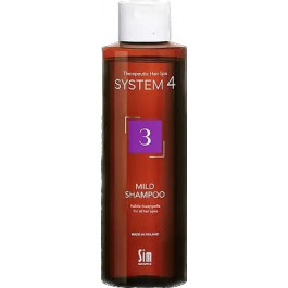 Sim Sensitive Шампунь  System 4 №3 Mild Shampoo 250 мл для всіх типів волосся