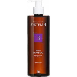 Sim Sensitive Шампунь  System 4 №3 Mild Shampoo 500 мл для всіх типів волосся