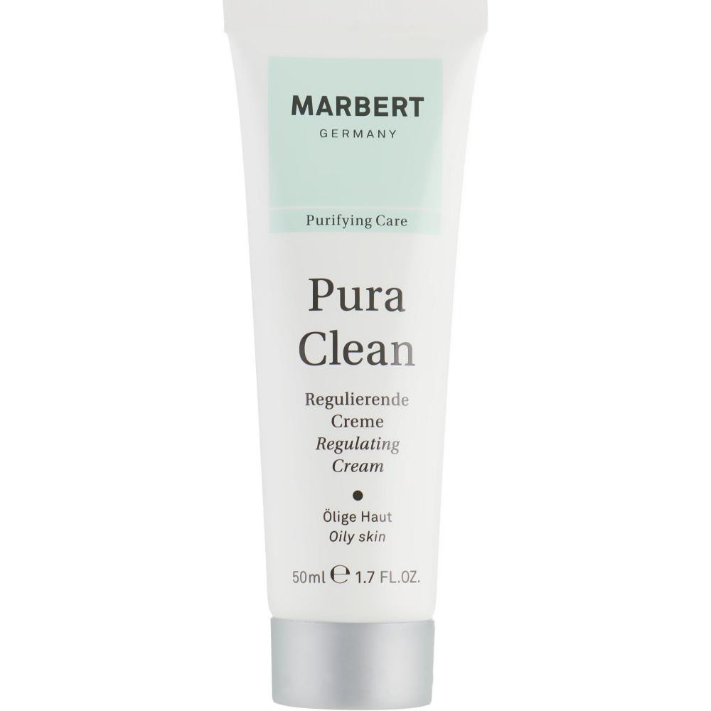 Marbert Крем  PuraClean Regulating Cream 50 мл регулюючий для догляду за жирною та схильної до плям шкіри - зображення 1