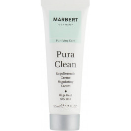 Marbert Крем  PuraClean Regulating Cream 50 мл регулюючий для догляду за жирною та схильної до плям шкіри