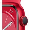 Apple Watch Series 8 GPS 45mm PRODUCT RED Aluminum Case w. PRODUCT RED S. Band (MNP43) - зображення 5