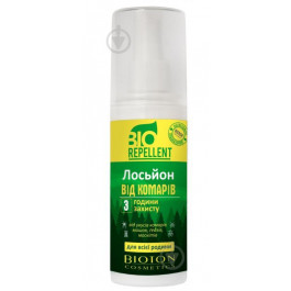 BIOTON Лосьйон-спрей  Biorepellent від комарів 100 мл (4820026151717)