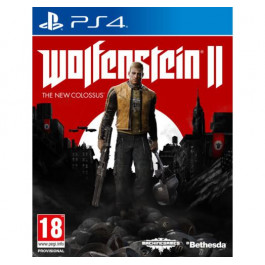 Wolfenstein II: The New Colossus PS4