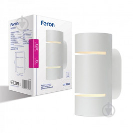 FERON Світильник настінний  Alma AL8003 1x35 Вт G9 білий