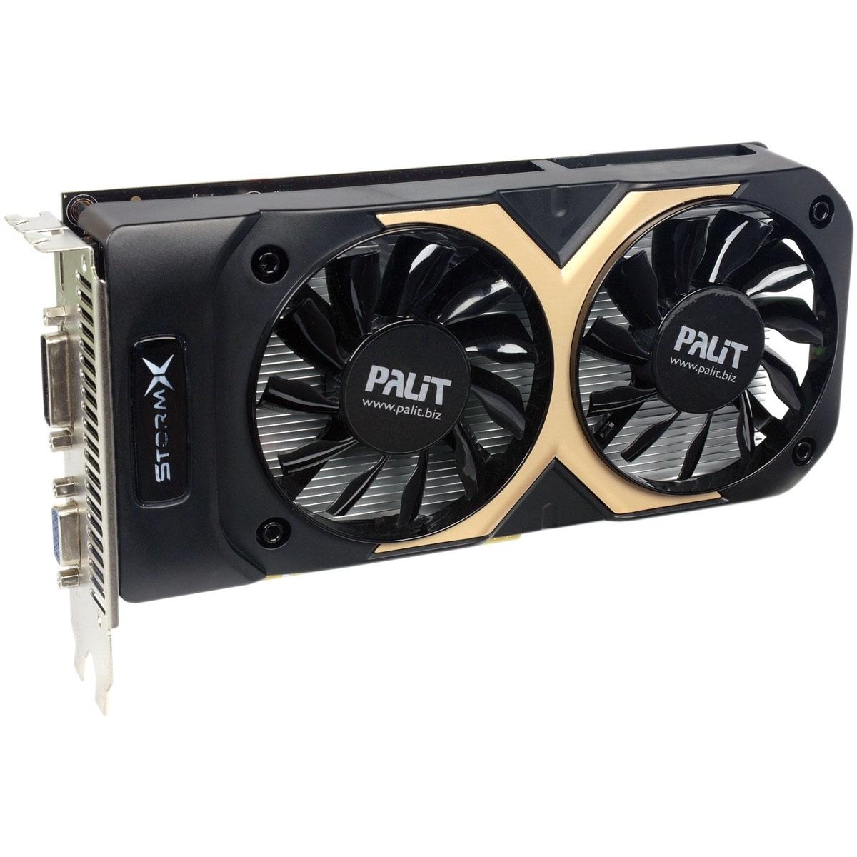 Palit GeForce GTX750 StormX Dual 2 GB (NE5X75TT1341) - зображення 1