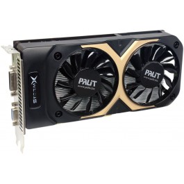 Palit GeForce GTX750 StormX Dual 2 GB (NE5X75TT1341)