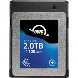 OWC 2000GB Atlas Pro CFexpress 2.0 Type B Memory Card (OWCCFXB2P02000)
