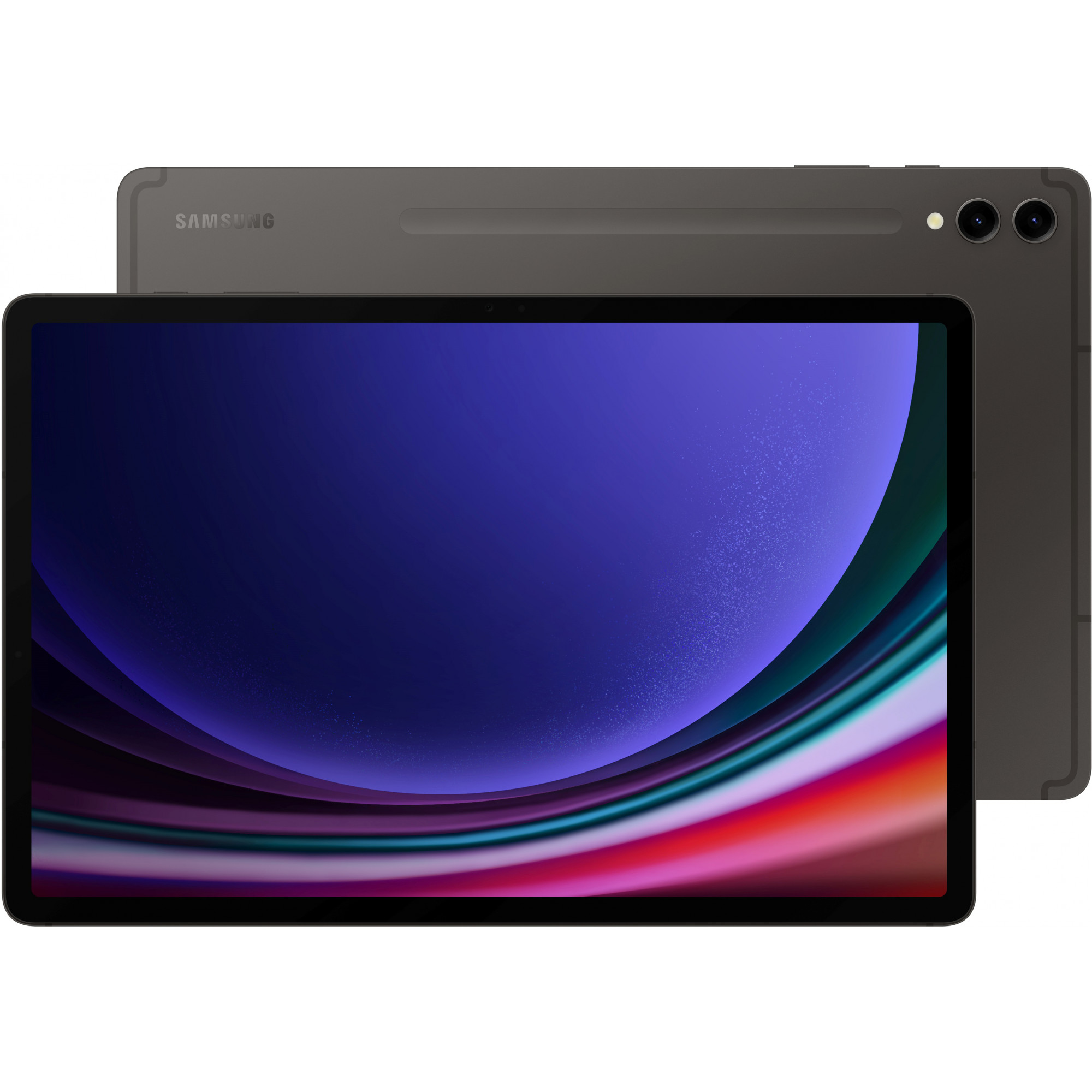 Samsung Galaxy Tab S9+ 12/256GB 5G Graphite (SM-X816BZAA) - зображення 1
