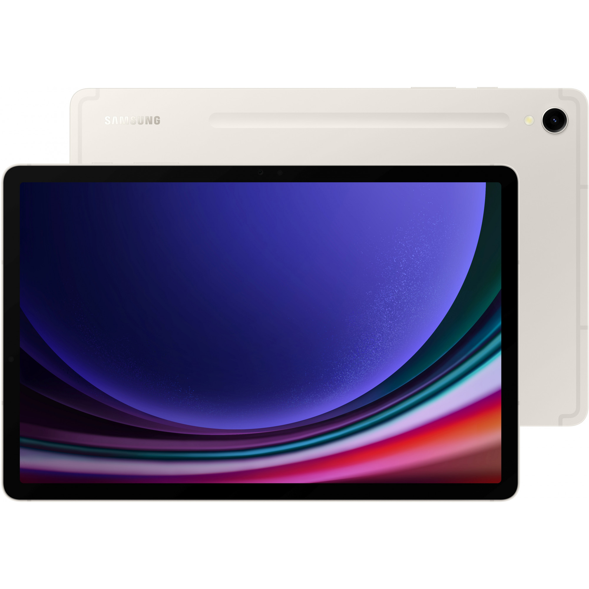 Samsung Galaxy Tab S9 12/256GB Wi-Fi Beige (SM-X710NZEE) - зображення 1