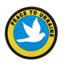 GFC Tactical Нашивка Peace to Ukraine (GFT-30-034921)