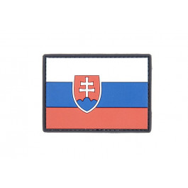 GFC Tactical Тактична нашивка на прапор Словаччини 3D (GFT-30-004668)