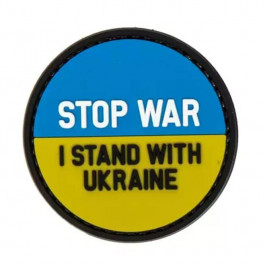 GFC Tactical Нашивка Stop war - stand with Ukraine (GFT-30-034895)