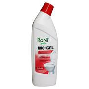 RoNi Засіб-гель миючий для унітазів та кахельних поверхонь  з квітковим ароматом 1000 мл (4820210440788)