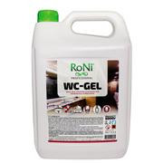 RoNi Засіб-гель миючий для унітазів та кахельних поверхонь  з квітковим ароматом 5л (4820210440795)