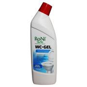 RoNi Засіб-гель миючий для унітазів та кахельних поверхонь морський бриз 1000 мл (4820210440771)
