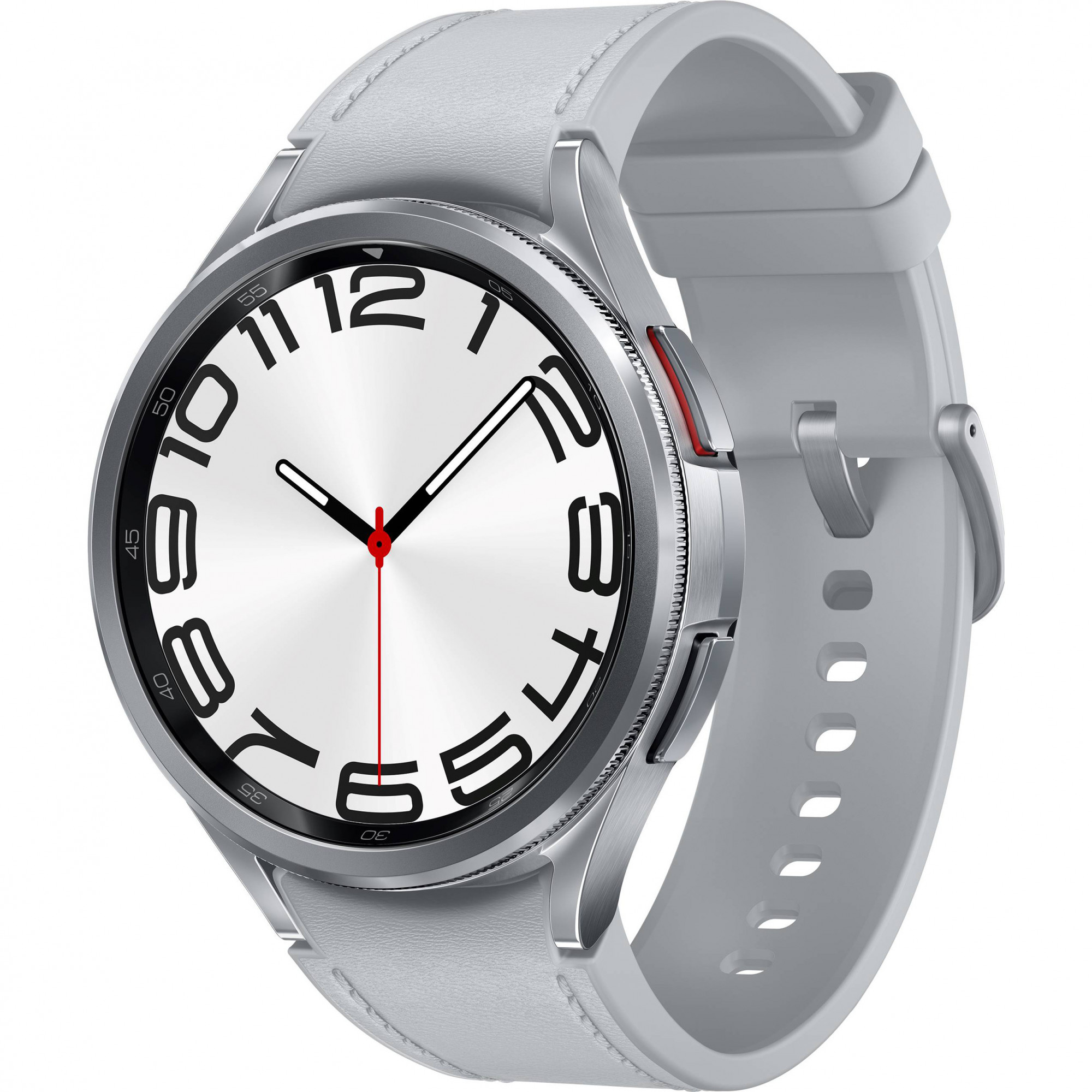 Samsung Galaxy Watch6 Classic 47mm eSIM Silver (SM-R965FZSA) - зображення 1