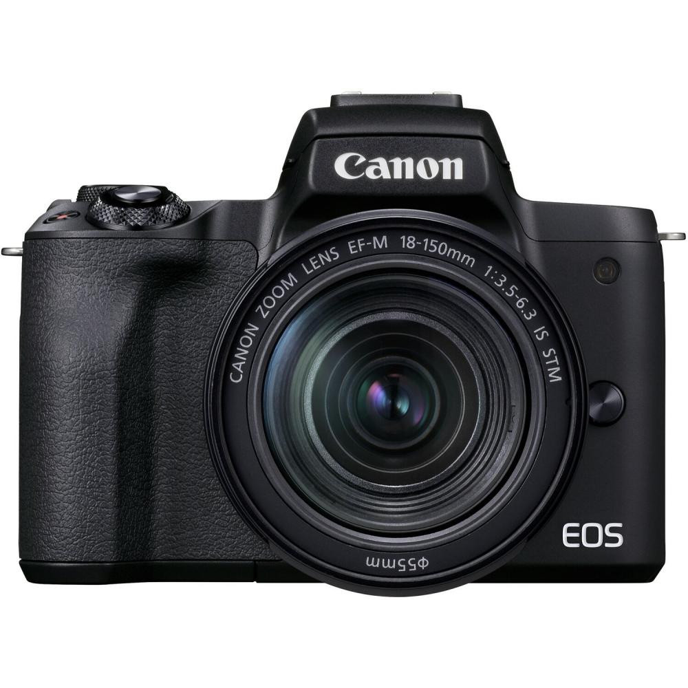 Canon EOS M50 Mark II kit (18-150mm) IS STM Black (4728C044) - зображення 1