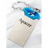 Apacer 64 GB AH111 USB 2.0 Blue (AP64GAH111U-1) - зображення 3