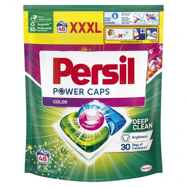 Persil Капсули Color Power Caps 46 шт (9000101537529) - зображення 1