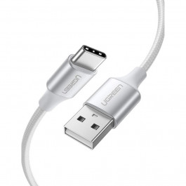 UGREEN US288 USB-A to Type-C QC3.0 18W 0.5m White (60130)