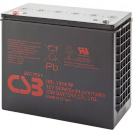 CSB Battery HRL12540W