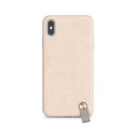 Moshi Sensecover Touch Sensitive Flip Case iPhone XS Max Sahara Beige (99MO117112)