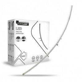 EUROLAMP Люстра світлодіодна  40 Вт білий LED-LP-40-A34(white)
