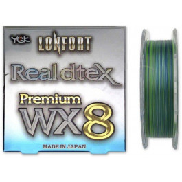 YGK Lonfort Real Dtex Premium WX8 #0.3 (0.09mm 150m 4.08kg)