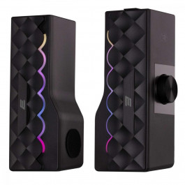 2E PCS232 Soundbar 2.0 USB Black (2E-PCS232BK)