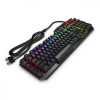 HP Omen Gaming Sequencer Keyboard Black (2VN99AA) - зображення 4