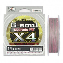 YGK G-Soul X4 Upgrade #0.6 (0.128mm 200m 5.44kg)