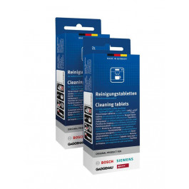Bosch Таблетки для чищення від кавових масел 10 шт TCZ6001